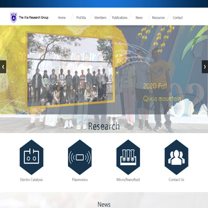 The Xia Research Group