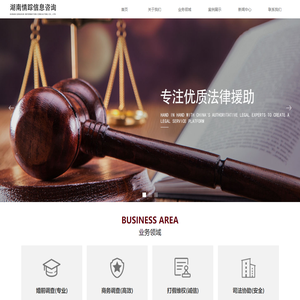 首页-湖南情踪信息咨询有限公司