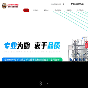 实验反应釜_高压反应釜_固定床反应器_催化剂评价装置-贝加尔实验设备