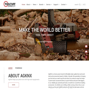 Tool Tuff Direct Co., Ltd.-Website