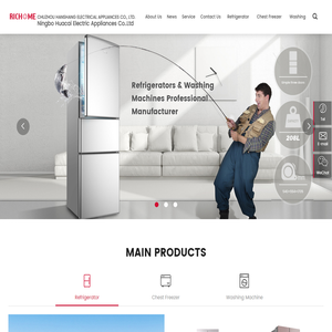 Ningbo Huacai (Richome) Electric Appliances Co.,Ltd.