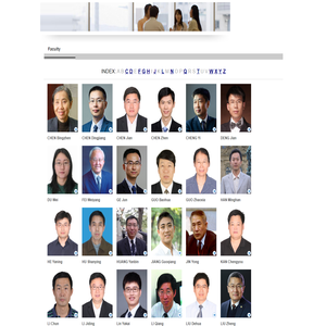 Department of Chemical Engineering, Tsinghua University