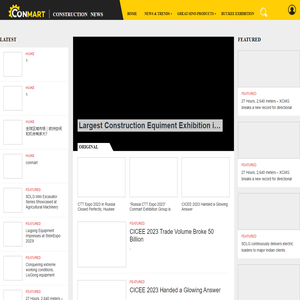Conmart | CHINA CONSTRUCTION NEWS