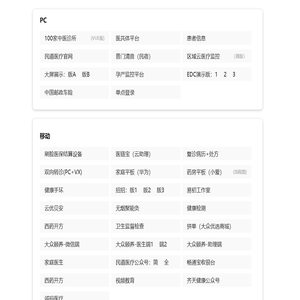 静态展示页 - 简约科技