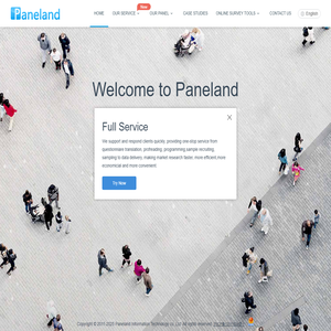 Online Sample & Market Research Solution Provider