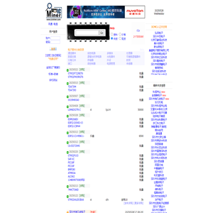 ICminer.com 盛明零件网,集成电路IC专业交易平台,15000万IC货源,芯片技术资料,Parts Search, Datasheets Search, Cross-References Search, and Electronic Components