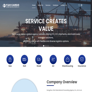 Hangzhou Y&H International Forwarding Agency Co., Ltd.
