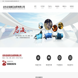 轴向柱塞泵_CY14-1B_HY柱塞泵-启东启液高压油泵有限公司
