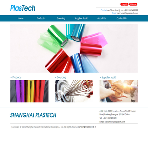 Shanghai Plastech International Trading Co., Ltd.