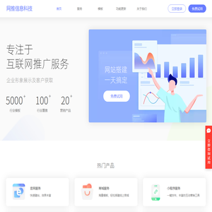 网站制作_小程序制作_企业营销推广_山东网推信息科技
