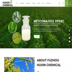 AGROCHEMICALS, PESTICIDE, FUNCICIDE, HERBICIDE, INTERMIDATES – Fuzhou Huixin Chemical Technology Co.,ltd