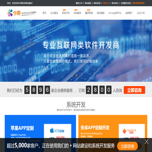 网站建设|模板网站|系统开发|APP开发-广州市今鼎信息科技有限公司