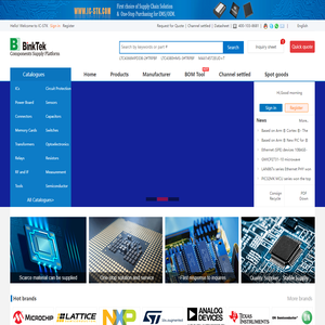 IC-STK_Components Mall_One-stop electronic components procurement mall