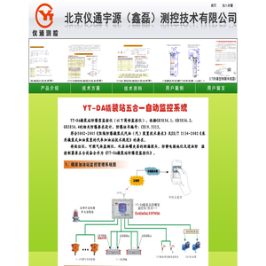 北京仪通宇源测控技术有限公司