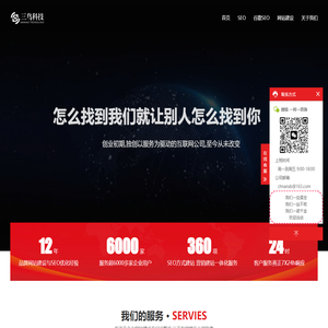 三鸟科技 - 知名SEO公司,专注百度/谷歌网站优化服务