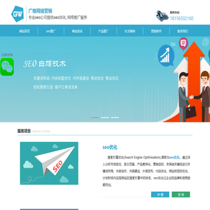 seo优化_网络推广_合肥seo公司-广维