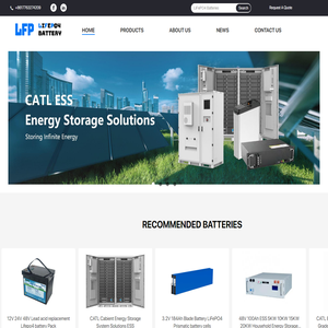 LiFePO4 Batteries and LiFePO4 Cells Supplier - LiFePO4 Battery