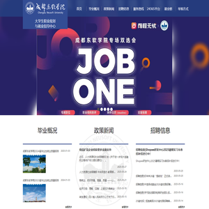 成都东软学院 - 大学生职业规划与就业指导中心