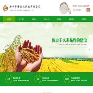 【大米厂家】大米批发_大米价格_有机大米_原阳大米_新乡市黄金湾米业有限公司