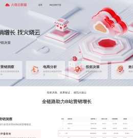 火烧云数据-B站数据分析平台-B站营销增长