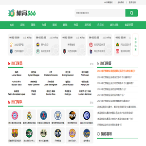 体育366 - 专业体育资讯网站，提供最全面专业的体育资讯！