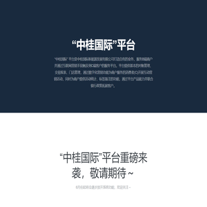 中桂国际新能源发展有限公司