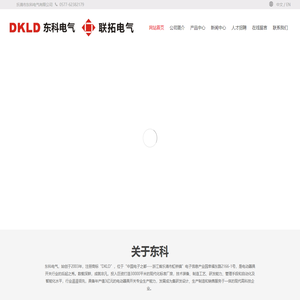 乐清市东科电气有限公司