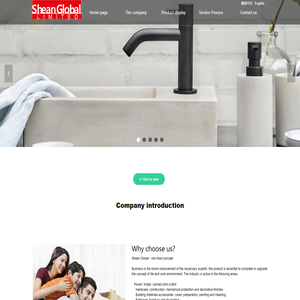 Home page