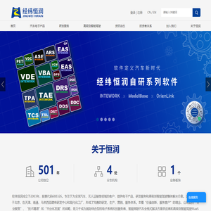 北京经纬恒润科技股份有限公司-提供智能驾驶整体解决方案