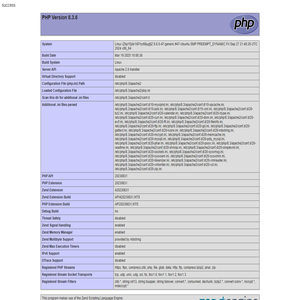 PHP 8.3.6 - phpinfo()