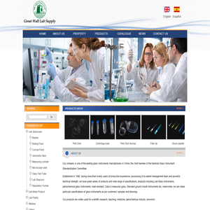 Lab Glassware-The Great Wall Glass