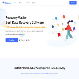 RecoveryMaster Focus on Windows and Mac Data Recovery Solutions | Official