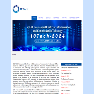 ICTech Conference