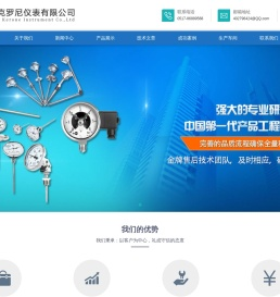 江苏克罗尼仪表有限公司