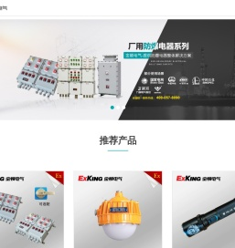 防爆配电箱_LED防爆灯具_防爆仪表控制检修动力温控接线箱_操作柱正压柜-浙江金顿电气科技有限公司
