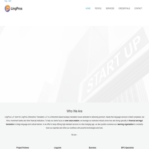 LingPros - Linguist Professionals for Financial and Legal Translation