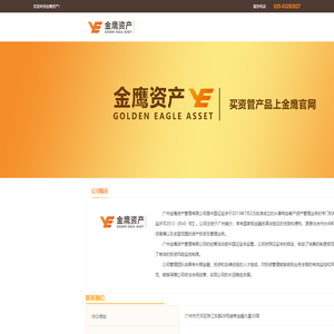 金鹰资产