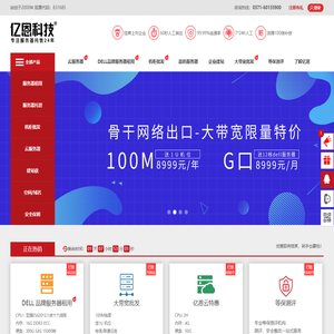 亿恩科技-专注服务器托管23年