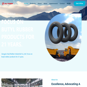 ANJI RUBBER INDUSTRIAL CO.,LTD – Professional Manufacturer of Butyl Inner Tube for 20 Years