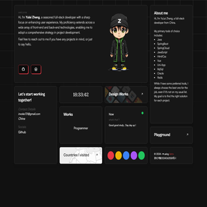 YuLai Zheng - Freelance Developer