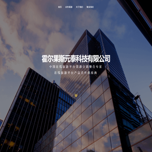 霍尔果斯元泰科技有限公司