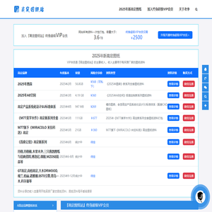 高定图纸站_专注高定木作定制设计行业图纸资料及教程