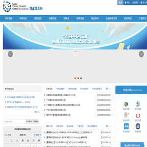西南财经大学天府学院-晨云智慧就业管理服务系统