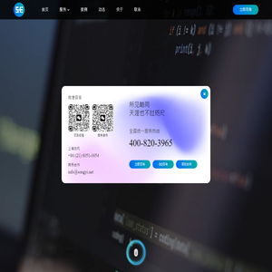 上海网站制作_上海网站建设公司_网页设计制作与开发_上海松一网站制作公司
