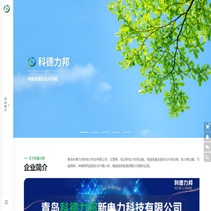 青岛科德力邦新电力科技有限公司