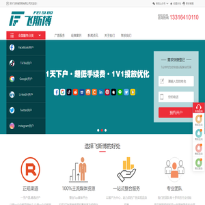 飞斯博-企业海外营销推广-公司出海广告账户代理商