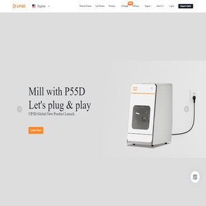 Intraoral Scanner, Milling Machine, Dental Furnace | UP3D