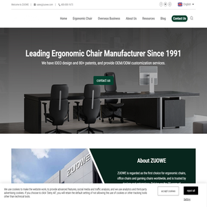 Customized Office Chairs & Office Furniture Manufacturer - ZUOWE