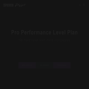 Pro Performance Level Plan