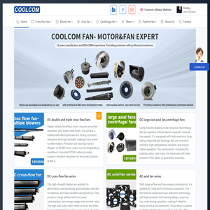 Coolcom Home(cross flow,axial fan,blower,centrifugal fan)